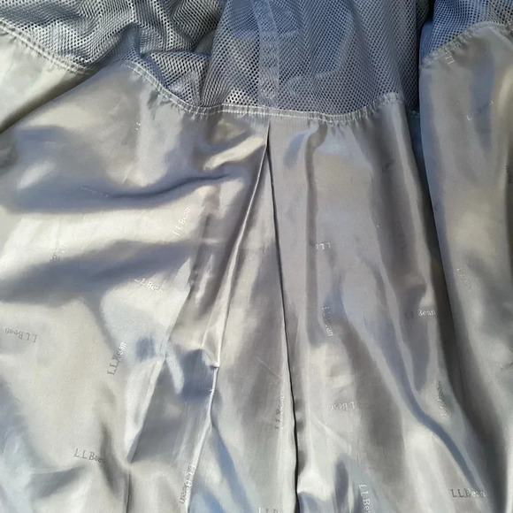 L . L. Bean Light Purple Trench Coat Size XL - Picture 7 of 8